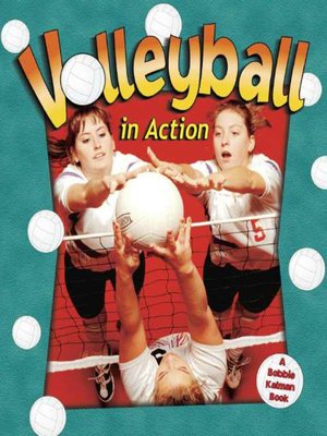 cover image of Volleyball in Action